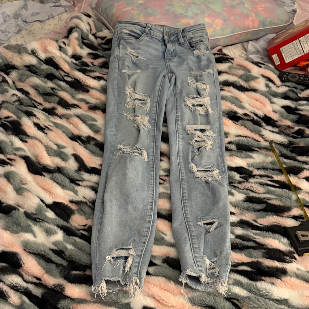 AMERICAN EAGLE Hi-Rise Jegging